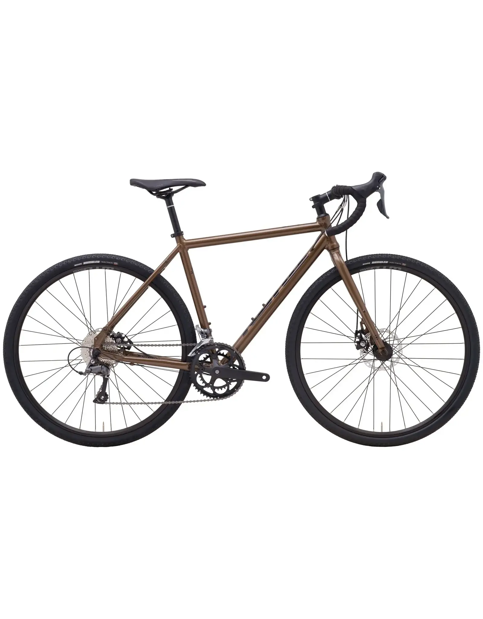 Kona Bicycle Company Kona Rove AL 700c Brown