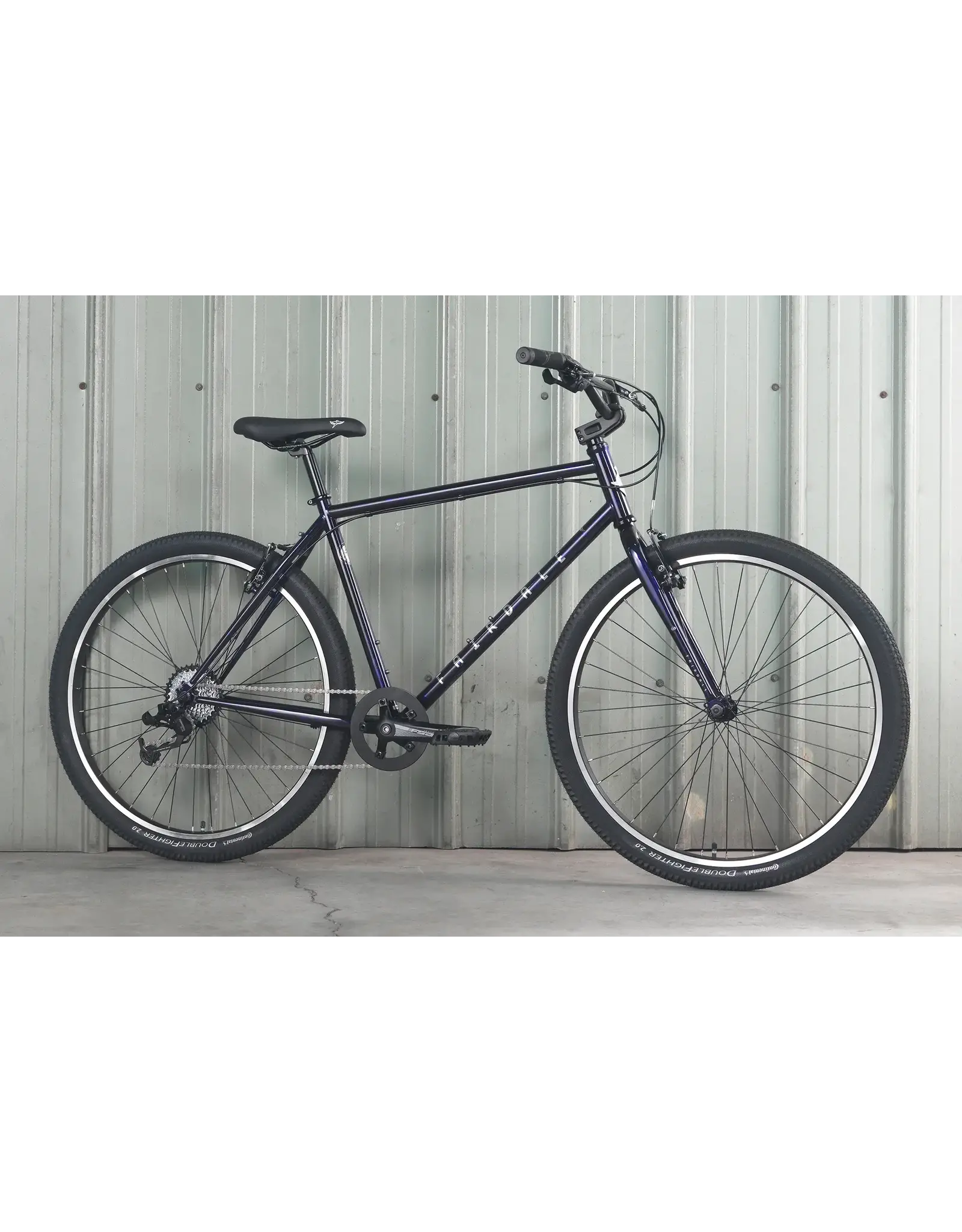 Fairdale Fairdale Ridgemont Bike - 27.5", Steel, Purple, MD/LG