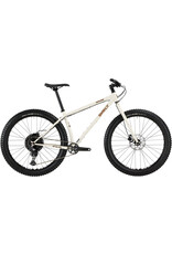 Surly Surly Karate Monkey Bike - 27.5", Steel, Snow Mold White, Large