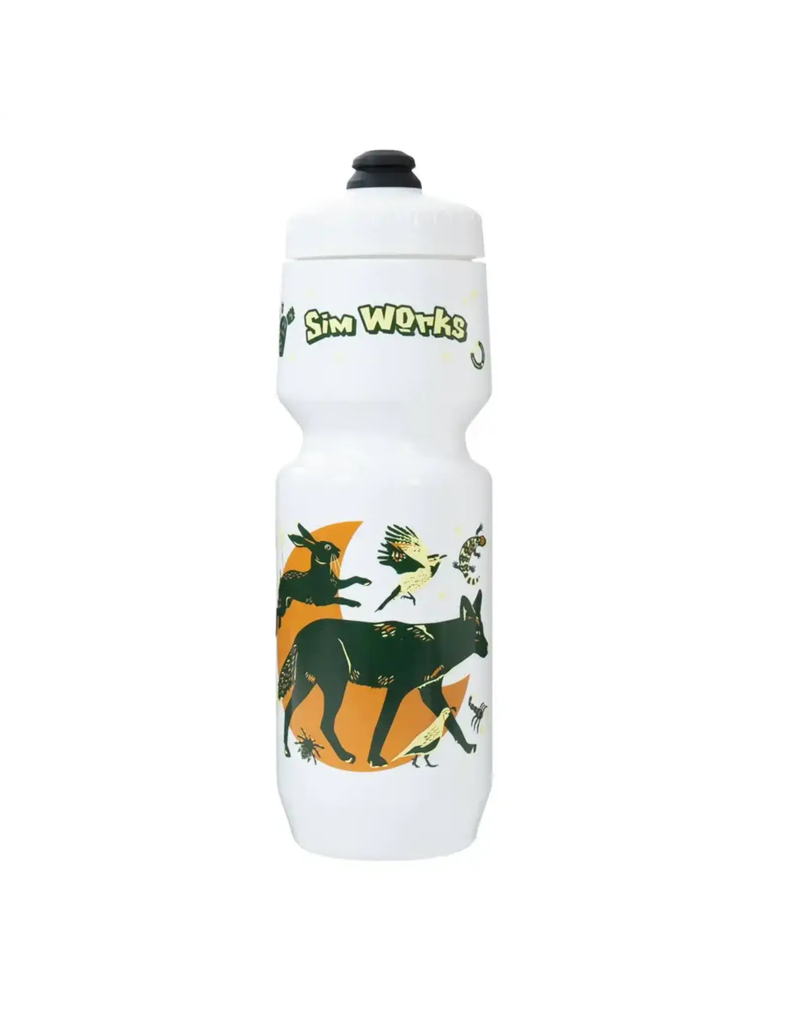 SimWorks Simworks Desert Animal  Bottle - White / 26 oz