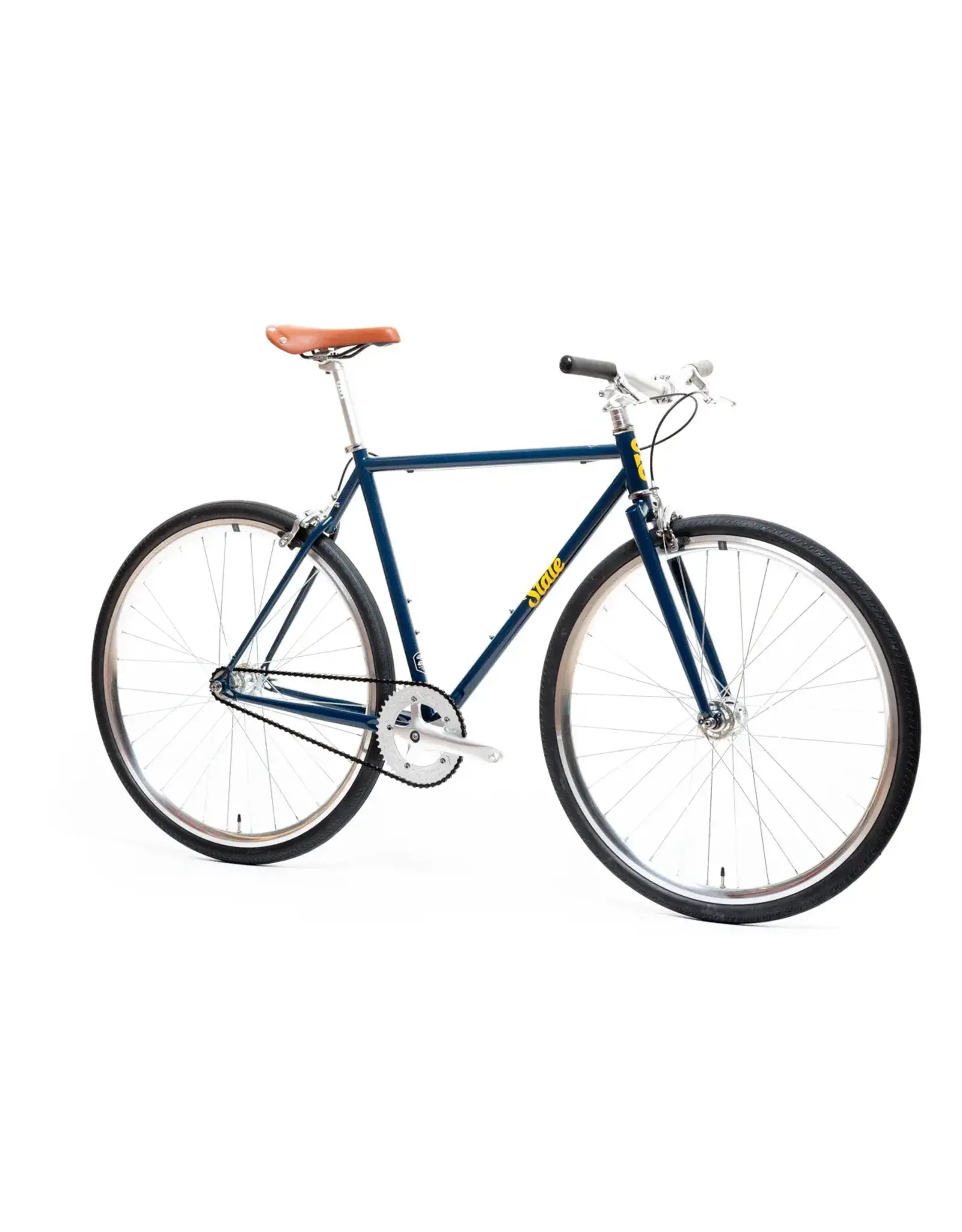 State Bicycle Co State 4130 Single Speed Navy