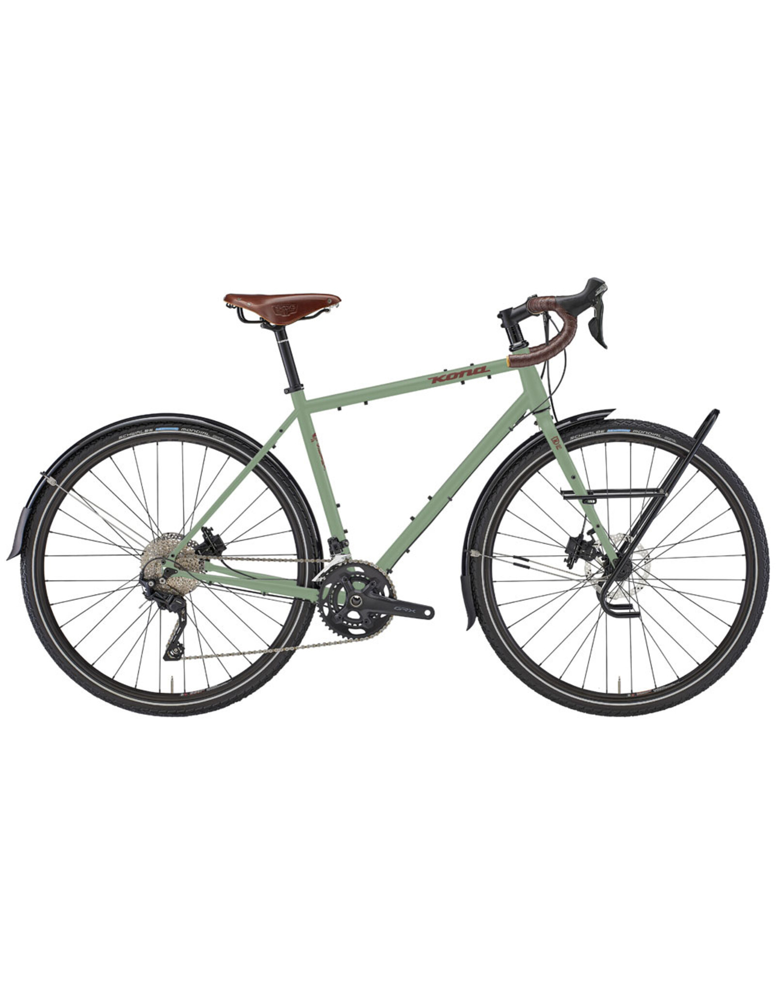Kona Bicycle Company Kona Sutra 36e Green Microshift