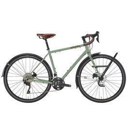 Kona Bicycle Company Kona Sutra 36e Green Microshift