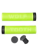 Wolf Tooth Components Wolf Tooth Echo Lock On Grips COLORED RUBBER