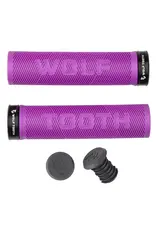 Wolf Tooth Components Wolf Tooth Echo Lock On Grips COLORED RUBBER
