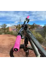 Wolf Tooth Components Wolf Tooth Echo Lock On Grips COLORED RUBBER
