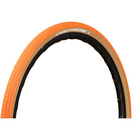 PANARACER Panaracer GravelKing SS Tire - 700 x 43, Tubeless, Folding, Sunset Orange/Brown