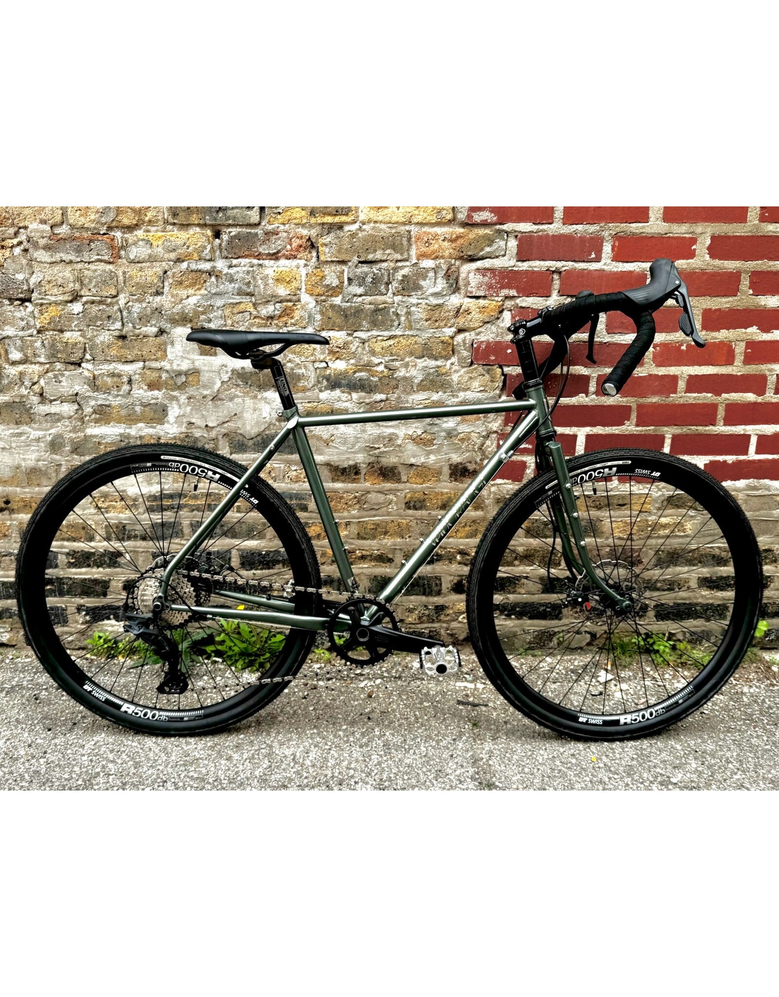 Velo Orange Velo Orange Polyvalent Shop Build  Sword Drop Bar Green SM