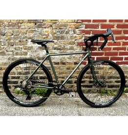 Velo Orange Velo Orange Polyvalent Shop Build  Sword Drop Bar Green SM