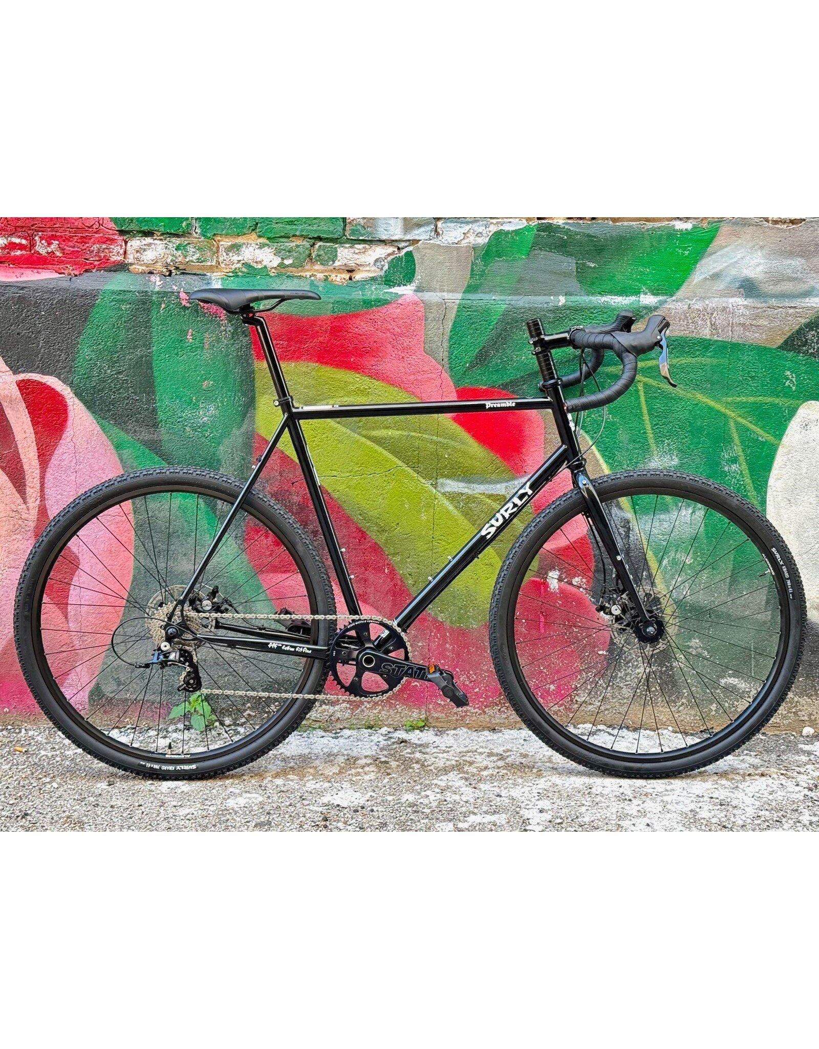 Surly Surly Preamble Shop Build Black  Drop 1x10 700c LG
