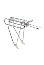 SOMA SOMA Rakku Alloy Rear Rack, Silver