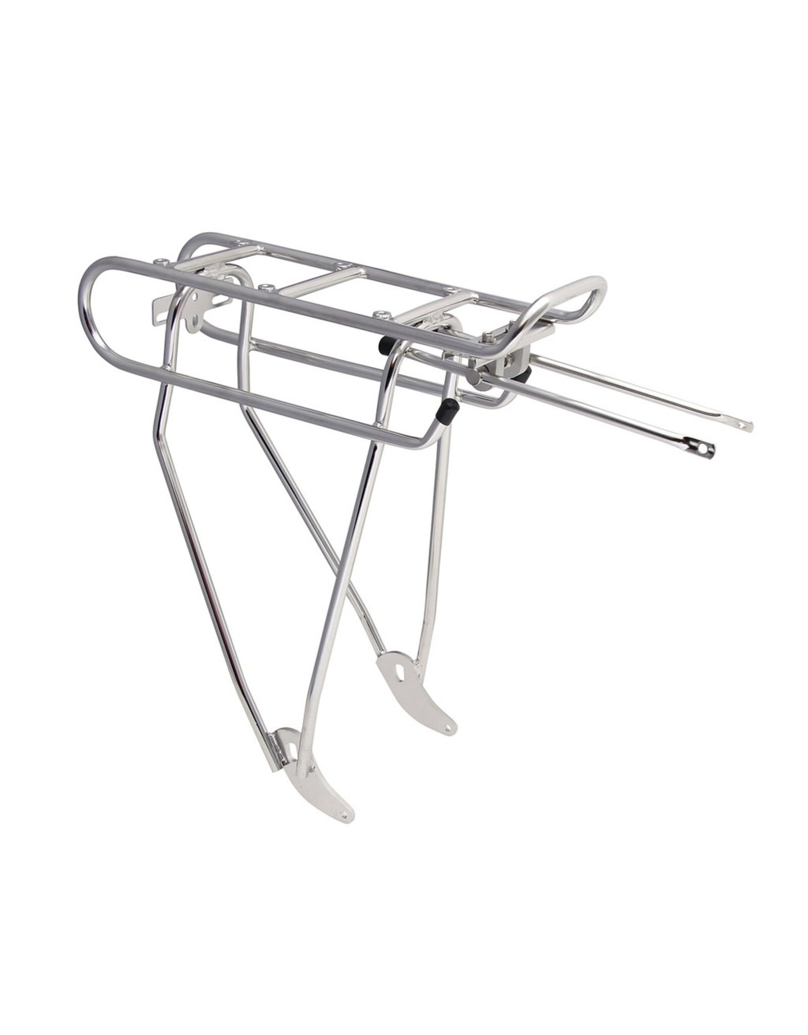 SOMA SOMA Rakku Alloy Rear Rack, Silver