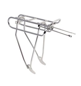 SOMA SOMA Rakku Alloy Rear Rack, Silver