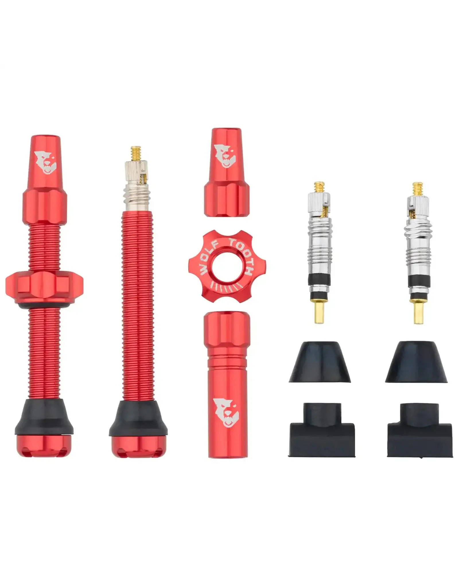 Wolf Tooth Components Wolf Tooth Tubeless Valve Stem Kit 44mm