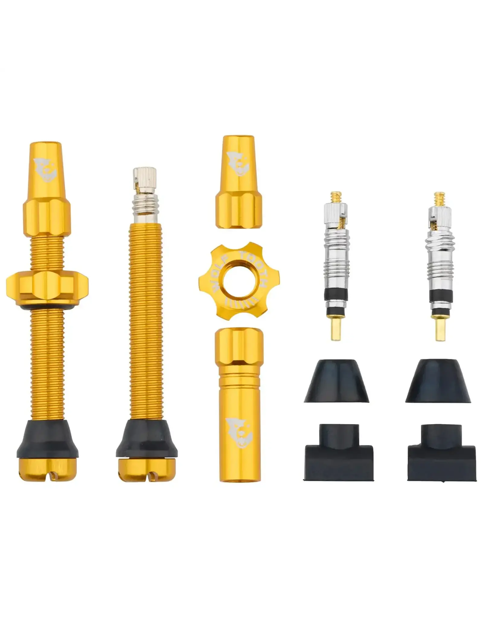 Wolf Tooth Components Wolf Tooth Tubeless Valve Stem Kit 44mm