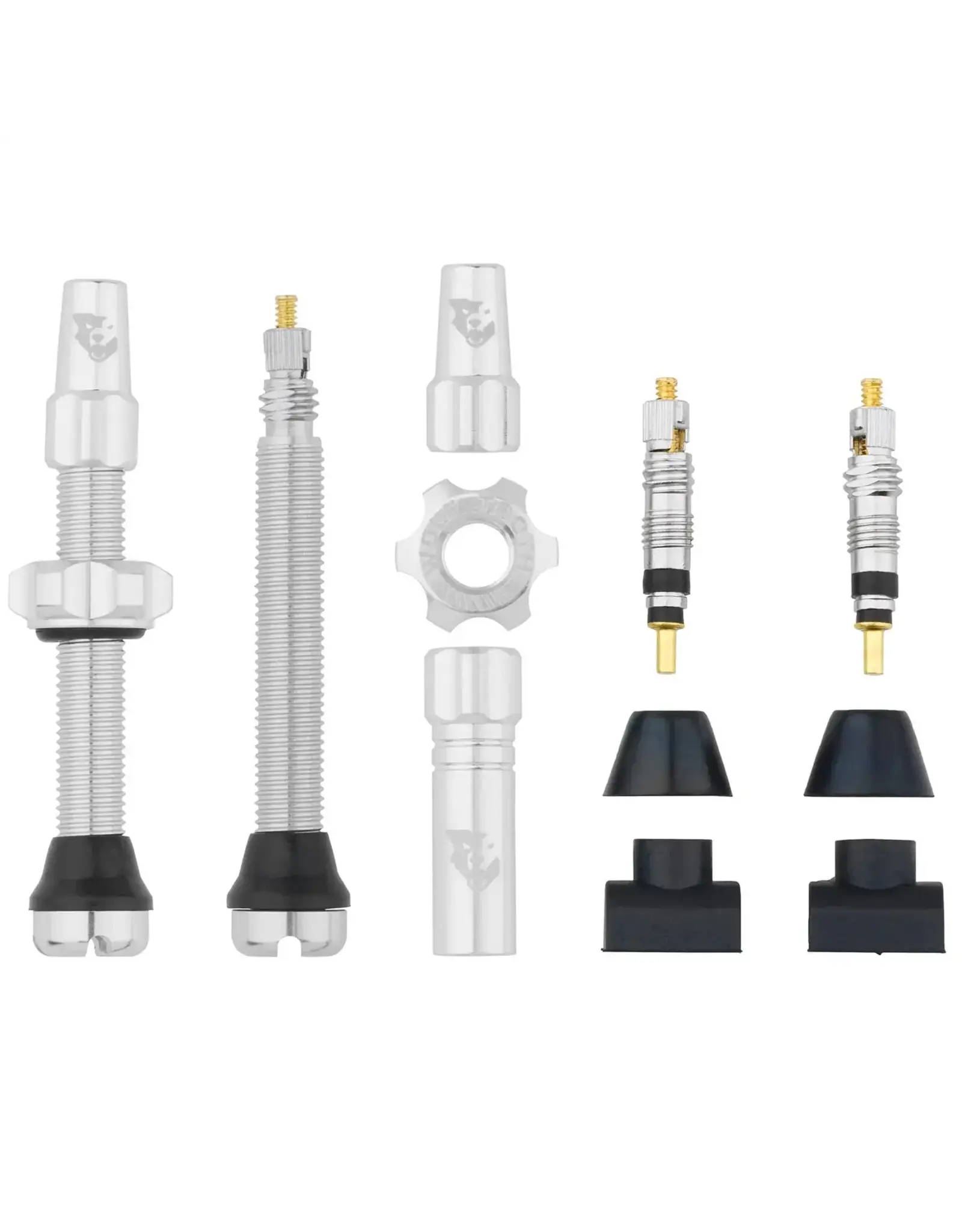 Wolf Tooth Components Wolf Tooth Tubeless Valve Stem Kit 44mm