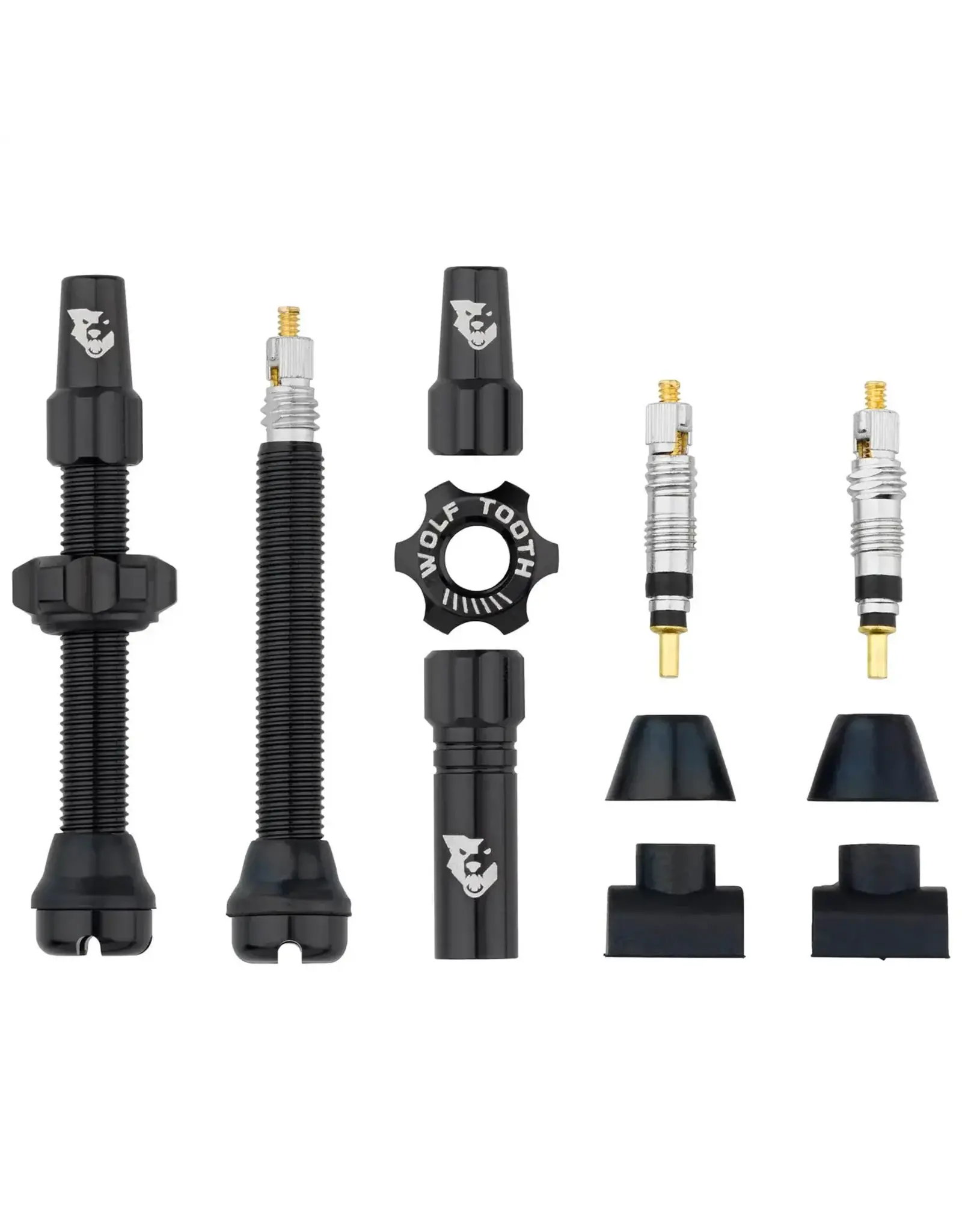 Wolf Tooth Components Wolf Tooth Tubeless Valve Stem Kit 44mm