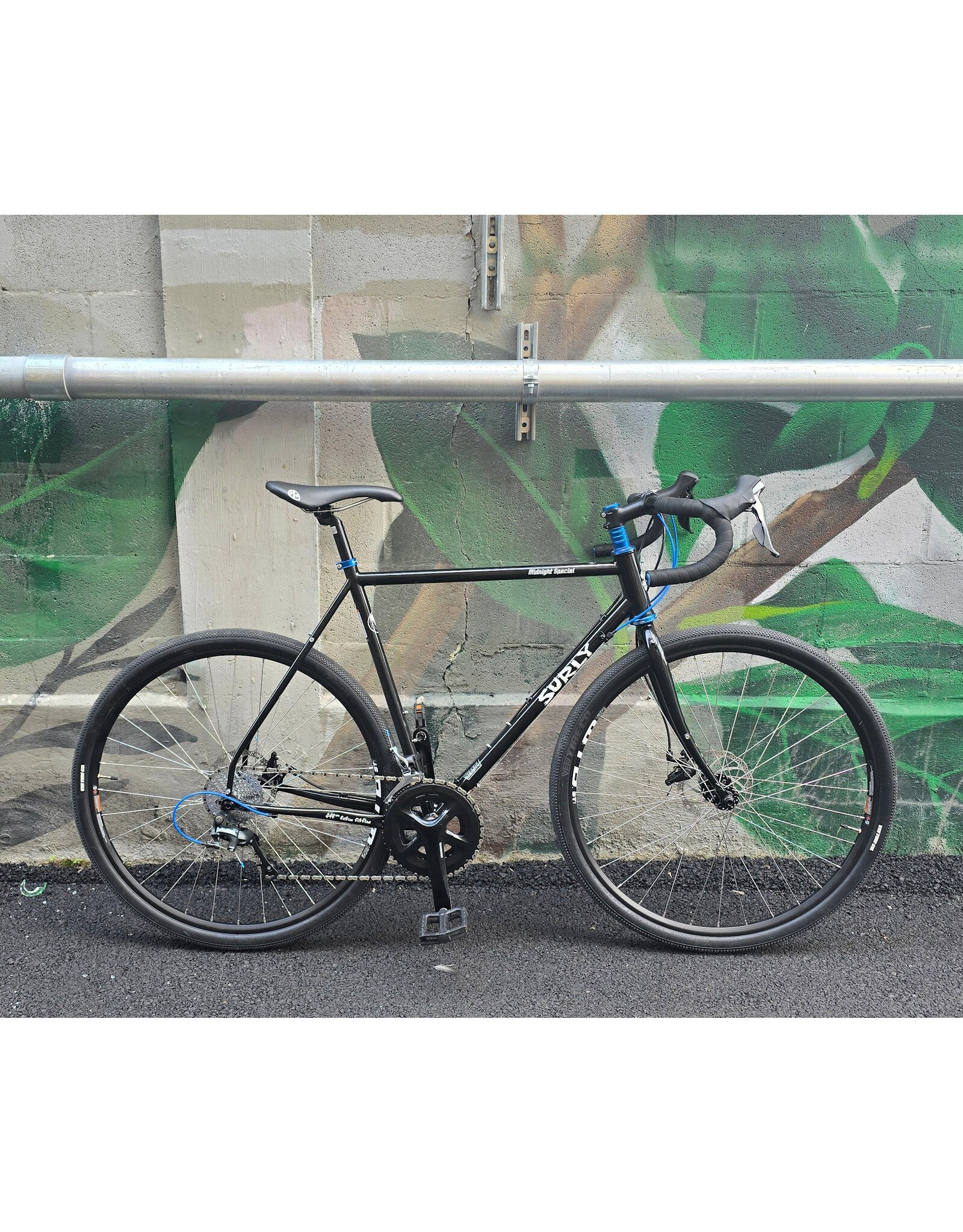 Surly Surly Midnight Special Shop Build Tiagra 2x10 700 Black Blue 56cm