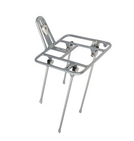 SOMA Tanaka Liftlock Front Basket Rack- Silver