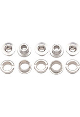 Problem Solvers DISCO! Problem Solvers Chainring Bolts Aluminum for Single Silver