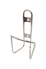 King Cage King Cage Lowering Bottle Cage for Small Frames, - Flat Top - Stainless Steel (formerly known as dropper cage)