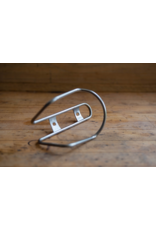 King Cage King Cage Lowering Bottle Cage for Small Frames, - Flat Top - Stainless Steel (formerly known as dropper cage)