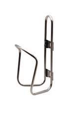 King Cage King Cage Bottle Cage, Stainless Steel - Flat Top good for rigid bottles