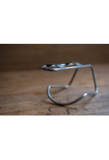 King Cage King Cage Bottle Cage, Stainless Steel - Flat Top good for rigid bottles