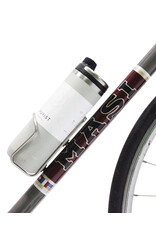 King Cage King Cage Bottle Cage, Stainless Steel - Flat Top good for rigid bottles
