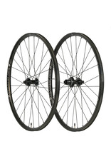 Industry Nine 1/1 GRCX 700c GRCX-S - Center Lock - Wheelset 1  - Black Hub - Black Spokes - 12x100 - 12x142 - HG11