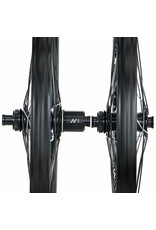 Industry Nine 1/1 GRCX 700c GRCX-S - Center Lock - Wheelset 1  - Black Hub - Black Spokes - 12x100 - 12x142 - HG11