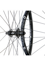 Industry Nine 1/1 GRCX 700c GRCX-S - Center Lock - Wheelset 1  - Black Hub - Black Spokes - 12x100 - 12x142 - HG11