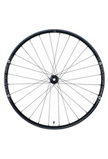 Industry Nine 1/1 GRCX 700c GRCX-S - Center Lock - Wheelset 1  - Black Hub - Black Spokes - 12x100 - 12x142 - HG11