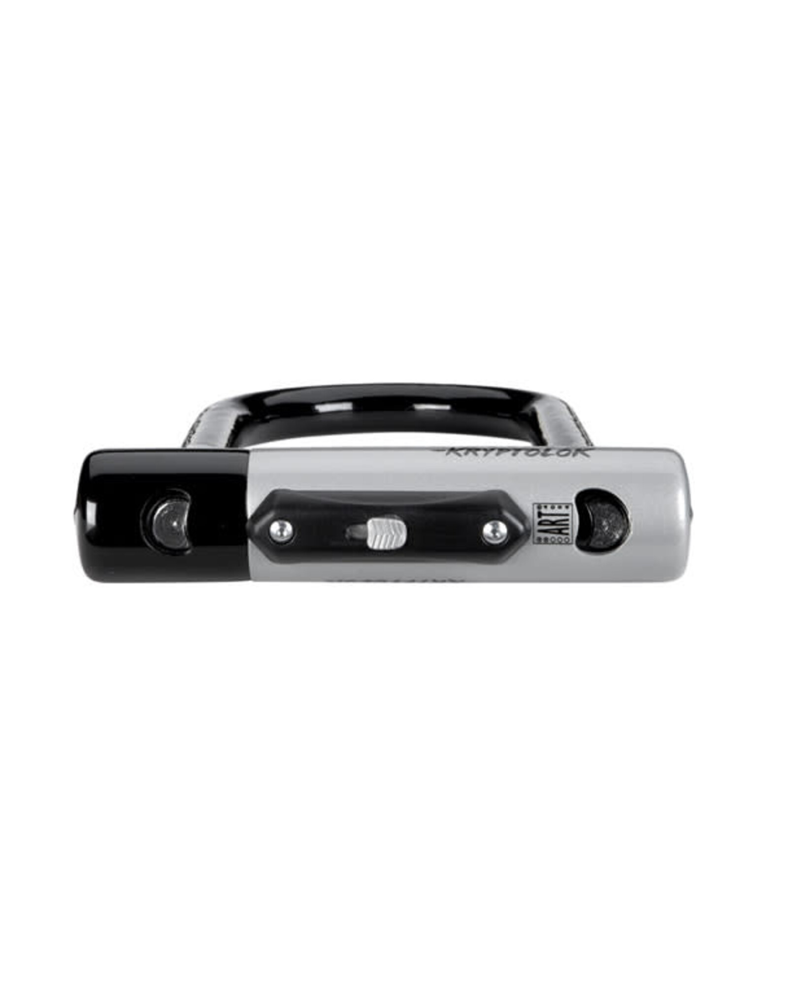 Kryptonite Kryptonite KryptoLok U-Lock 4 x 9" Keyed w/ 4' Cable & Bracket