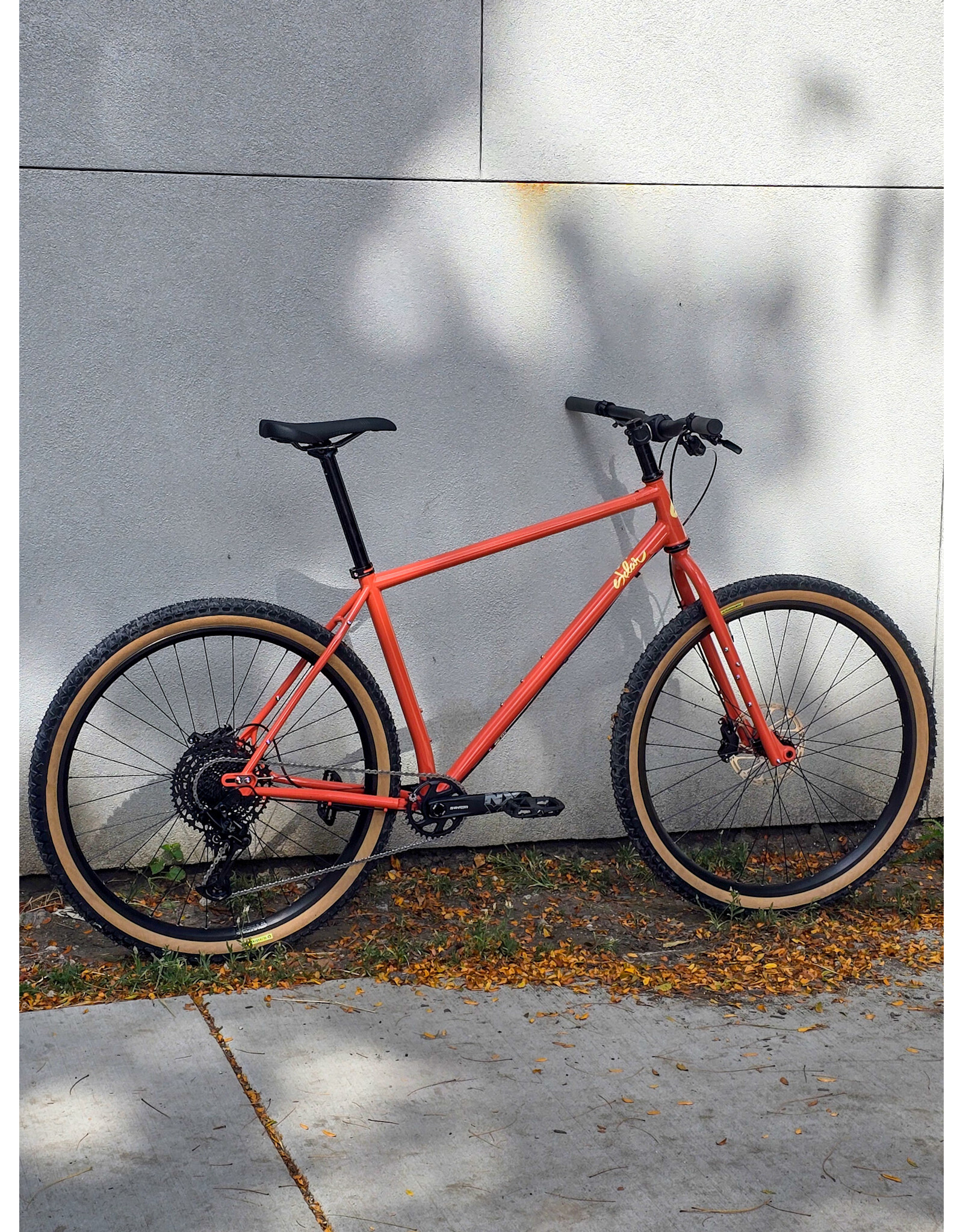 Wilde Sklar- PBJ Shop Build 1x12 NX 29er Salmon LG