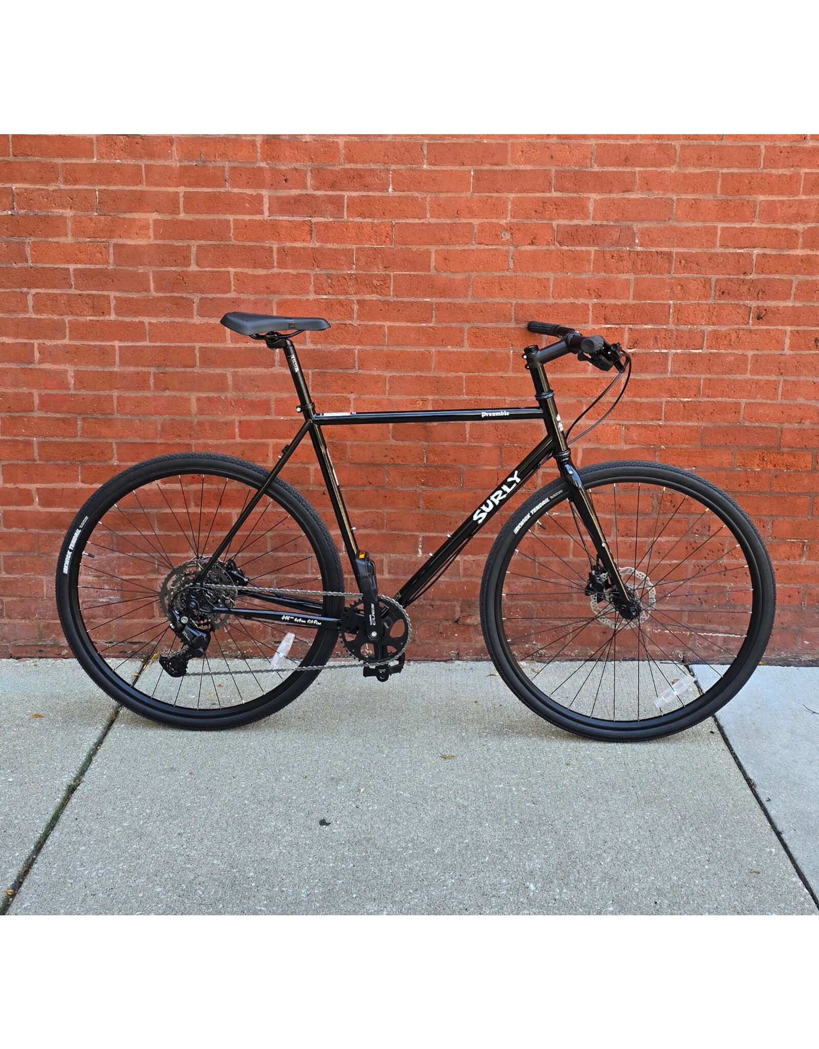 Surly Surly Preamble Shop Build Black Cues 1x9 700c MD