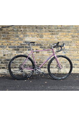 Crust Crust Celos Bombora Shop Build  GRX LTD Silver 700c 2x11 58cm