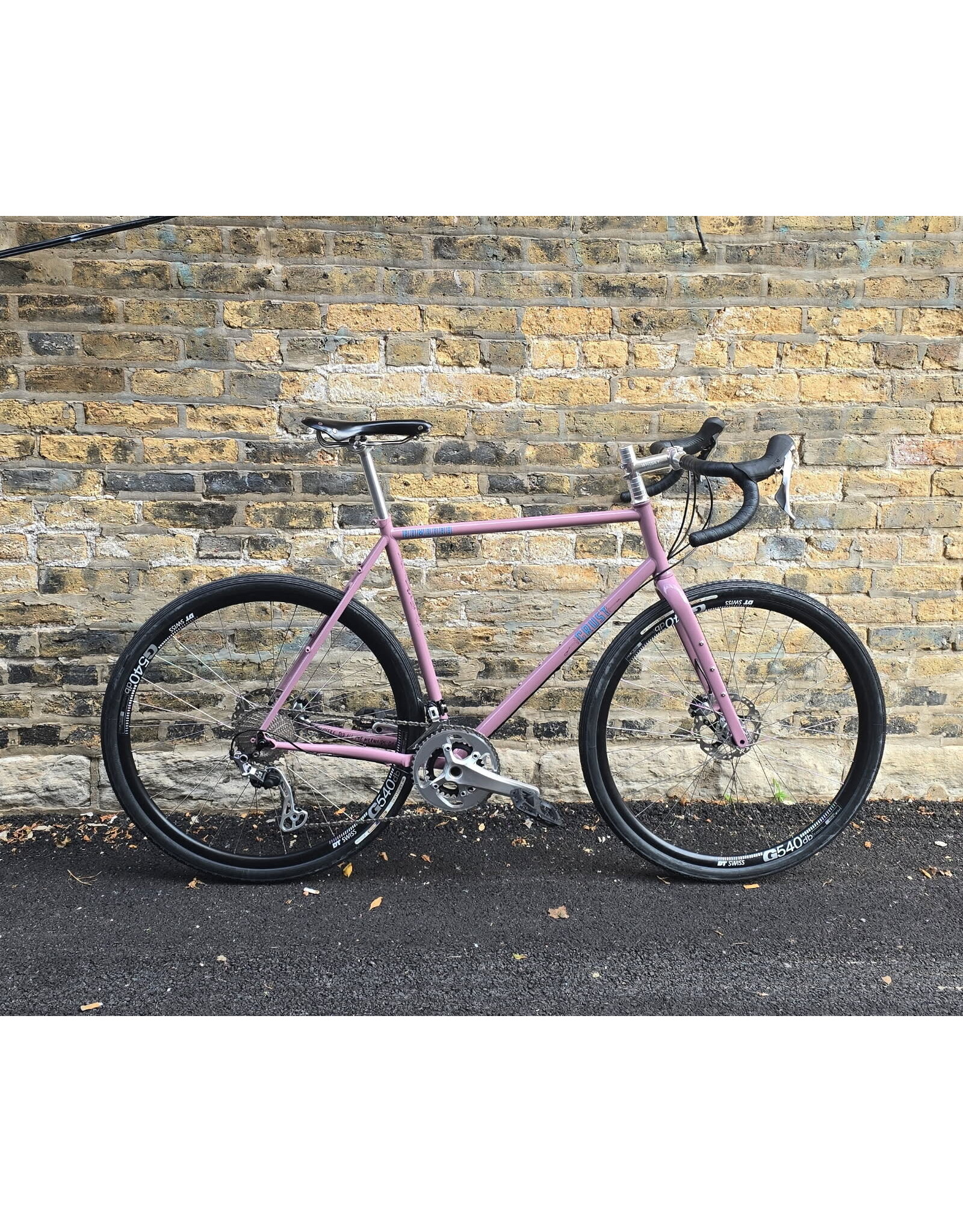Crust Crust Celos Bombora Shop Build  GRX LTD Silver 700c 2x11 58cm