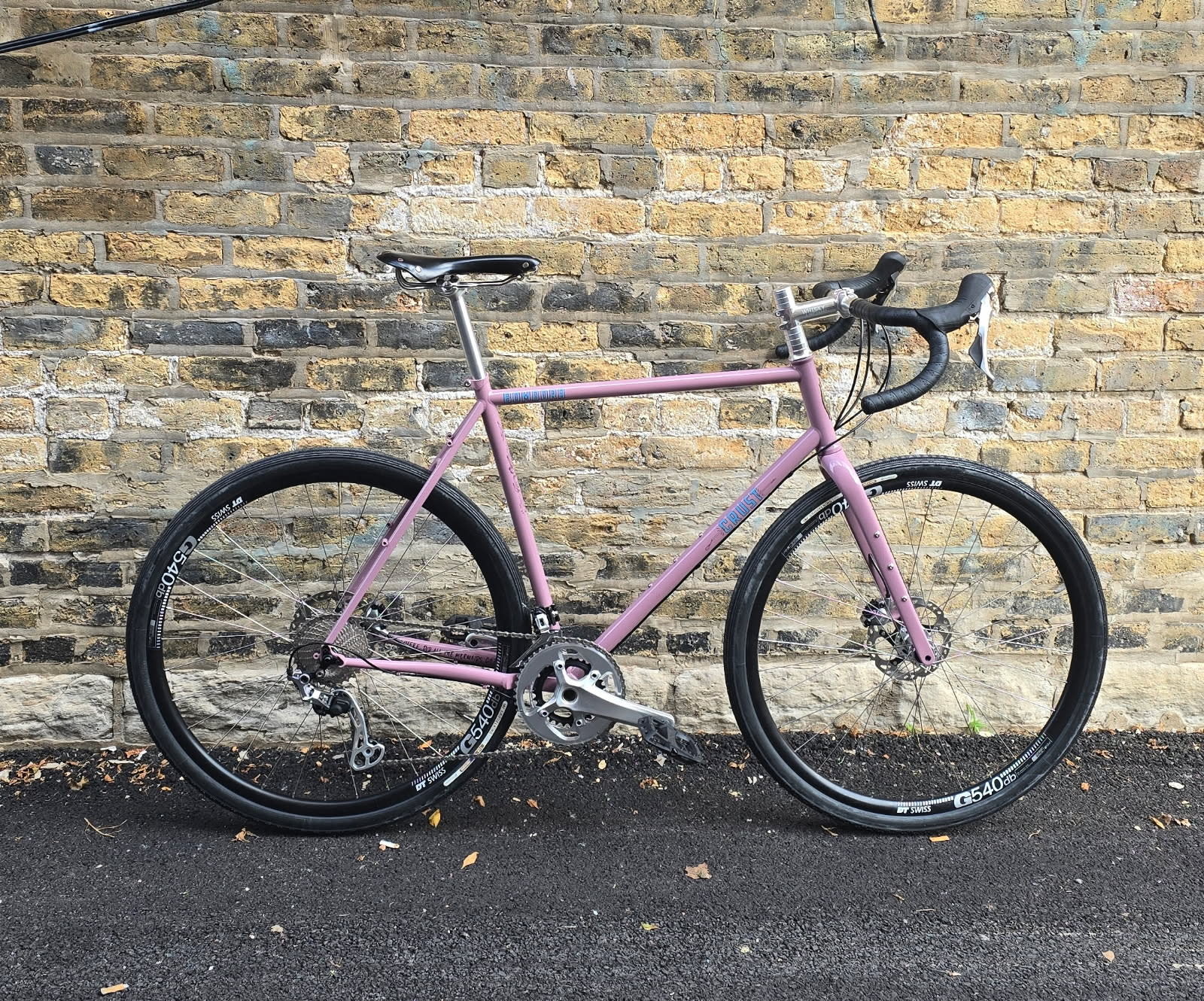 Crust Celos Bombora Shop Build GRX LTD Silver 700c 2x11 58cm