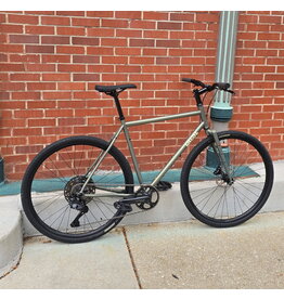 Wilde Rambler Flat Bar Di2 Cues Auto Shift 1x11 LG Sage