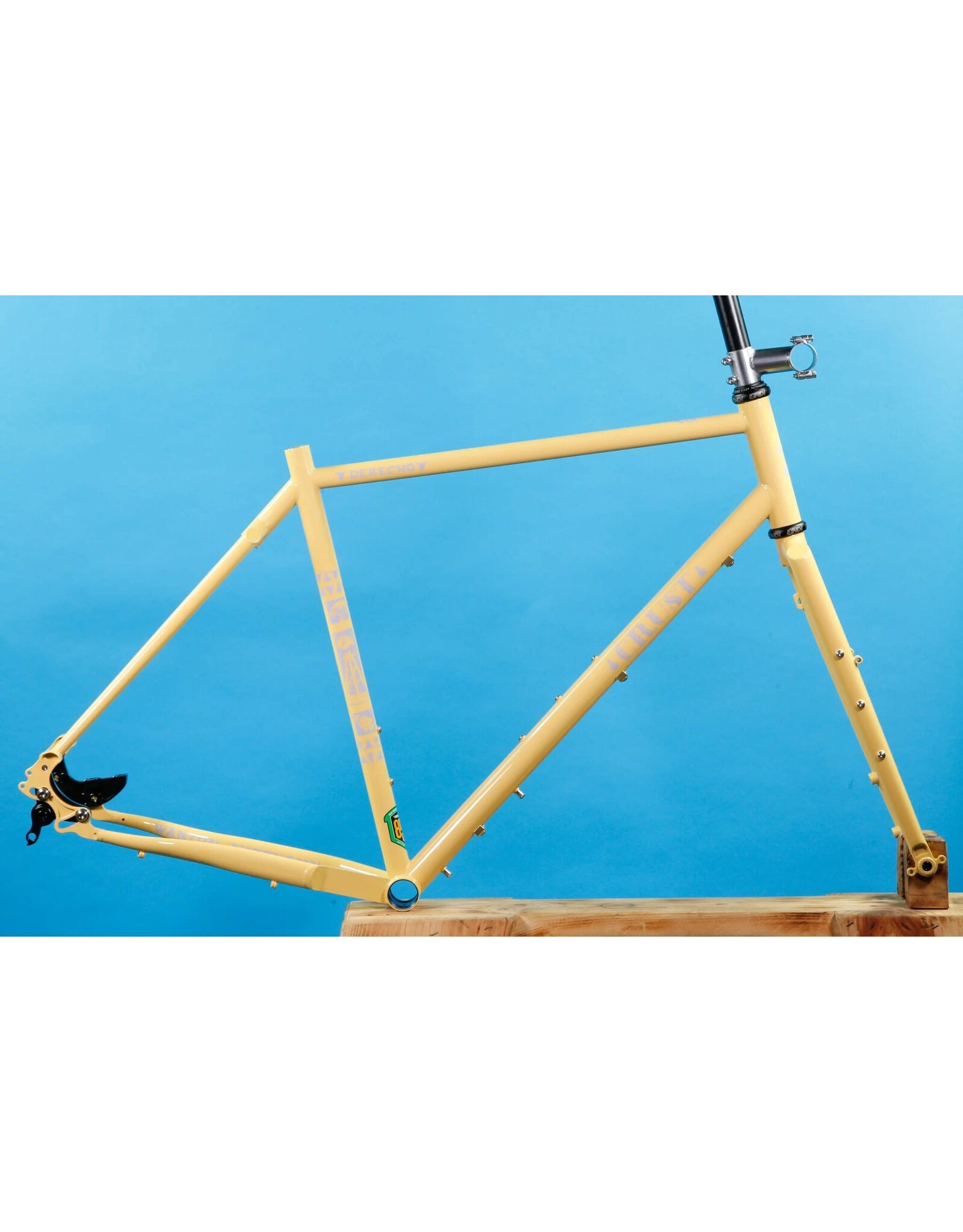 Crust Crust Derecho Pale Yellow 60cm XL