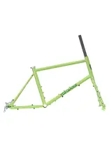 Velo Orange - Neutrino Frameset 20" Celery Green XXL
