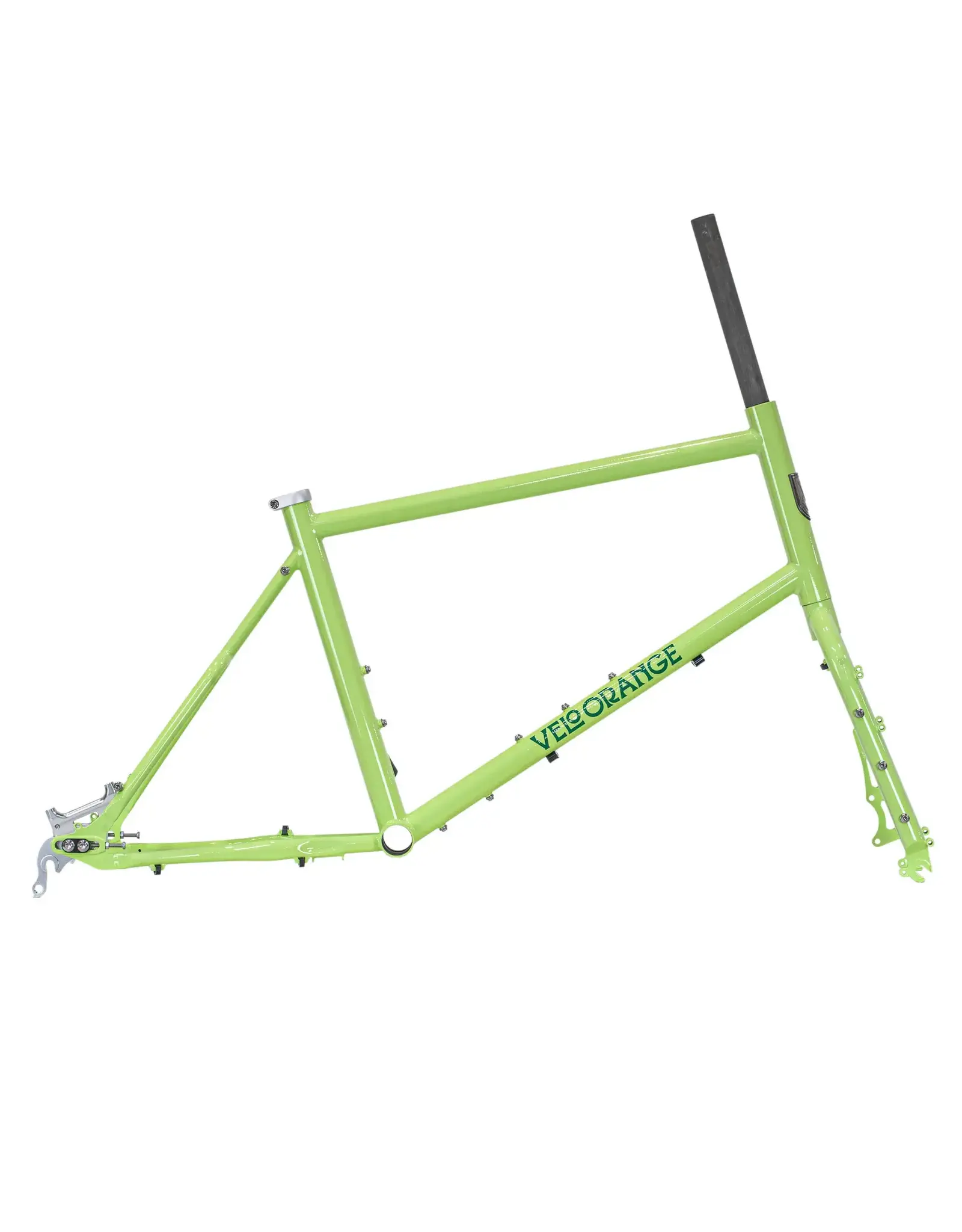 Velo Orange - Neutrino Frameset 20" Celery Green XXL