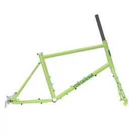 Velo Orange - Neutrino Frameset 20" Celery Green XXL