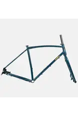 Sklar Frameset SuperSomething All Road Ocean Blue 52cm