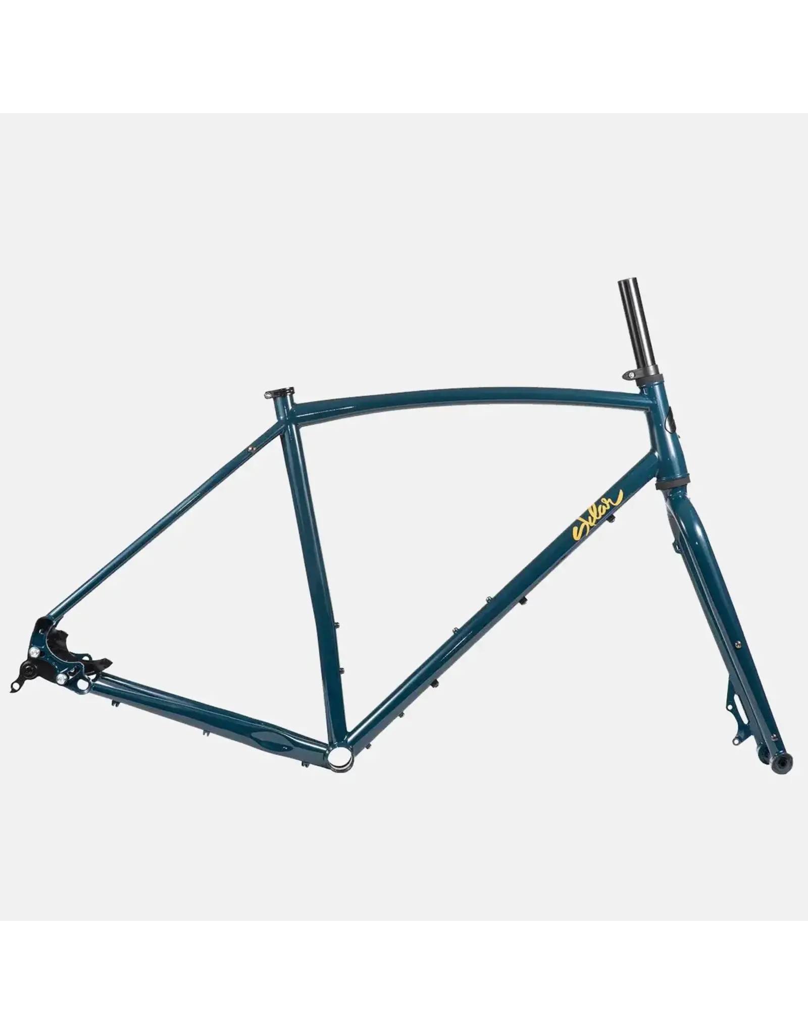 Sklar Frameset SuperSomething All Road Ocean Blue 52cm