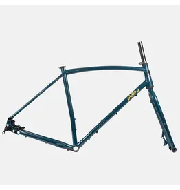 Sklar Frameset SuperSomething All Road Ocean Blue 52cm