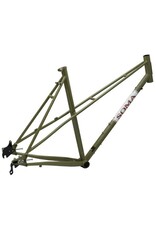 Soma Fabrications Soma Buena Vista Disc Mixte Frame/Fork, 50cm - Olive Green