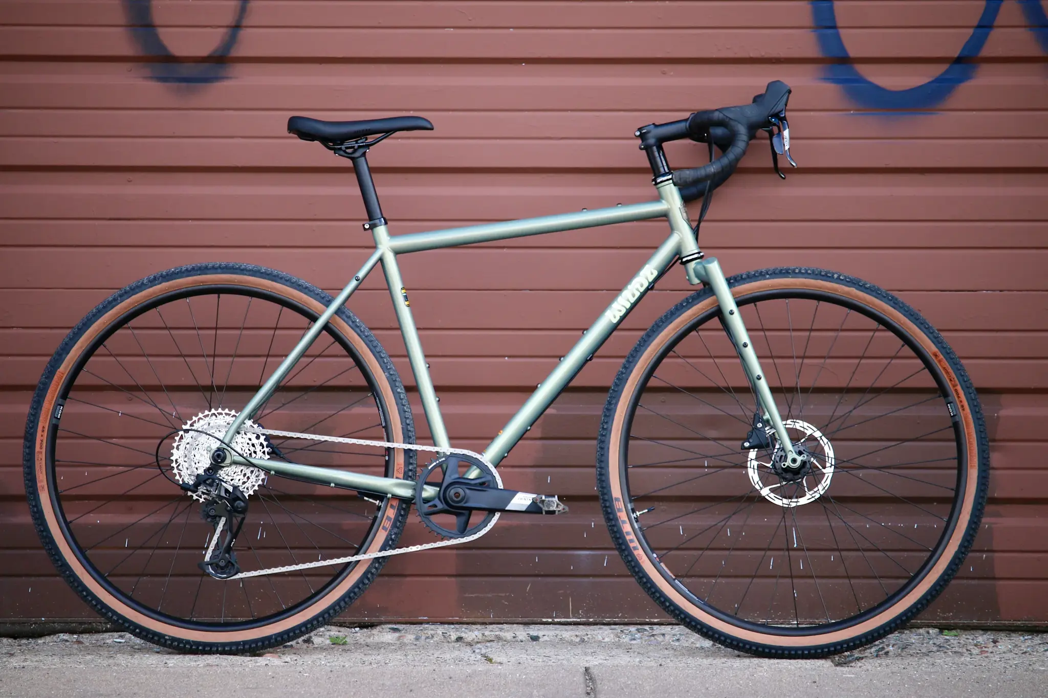 Wilde Rambler Frameset Sage - Comrade Cycles