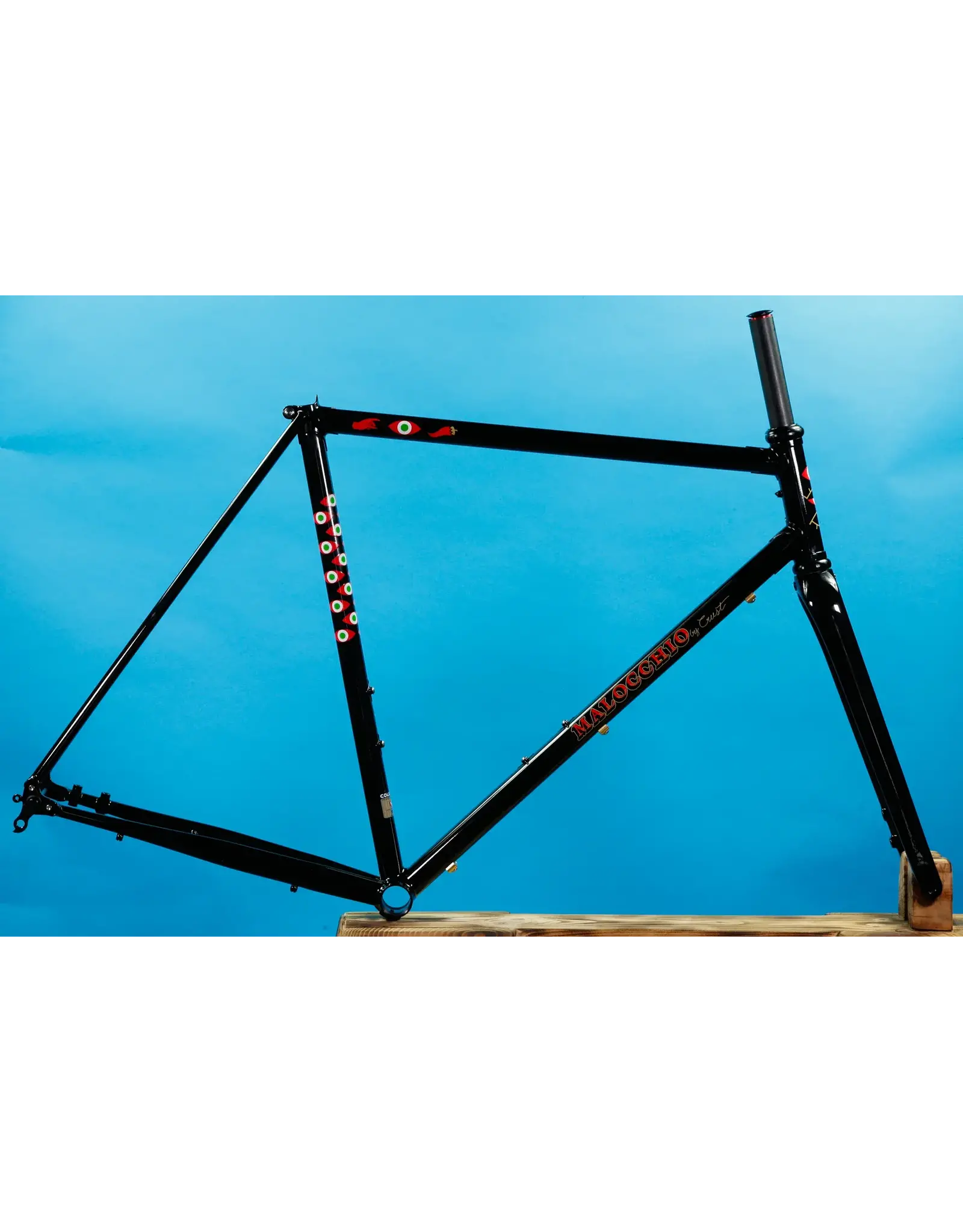 Crust Crust Malocchio Disc Frameset